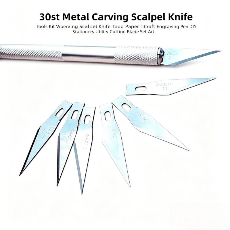 30Set Engraving Scalpel Knife  - Art Craft Knife recension och pris