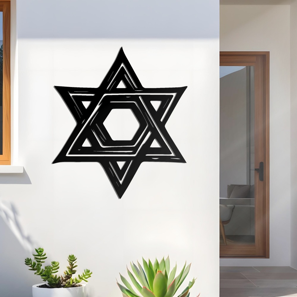 CIFBUY Iron Wall Art Star of D - Art & Craft Hari Raya recension och pris