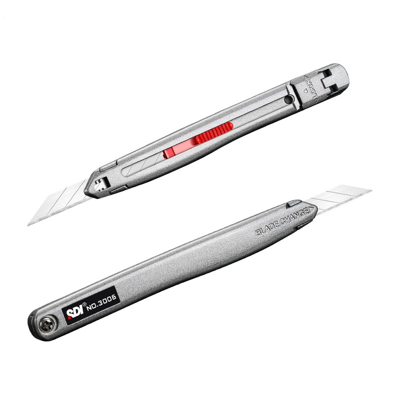 Zinc Alloy Utility Knife Leath - Art Craft Knife recension och pris