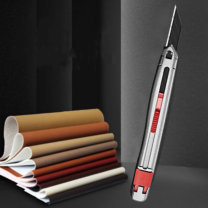 Zinc Alloy Utility Knife Leath - Art Craft Knife recension och pris