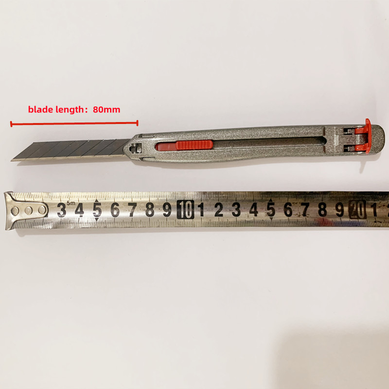 Zinc Alloy Utility Knife Leath - Art Craft Knife recension och pris