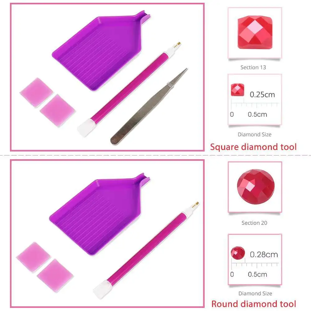 EverShine 5D DIY Diamond Embro - Art Craft Zebra recension och pris
