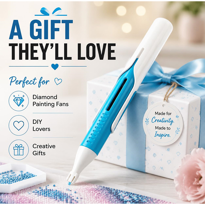 Automatic Diamond Painting Bea - Art Craft Kits For Adults recension och pris