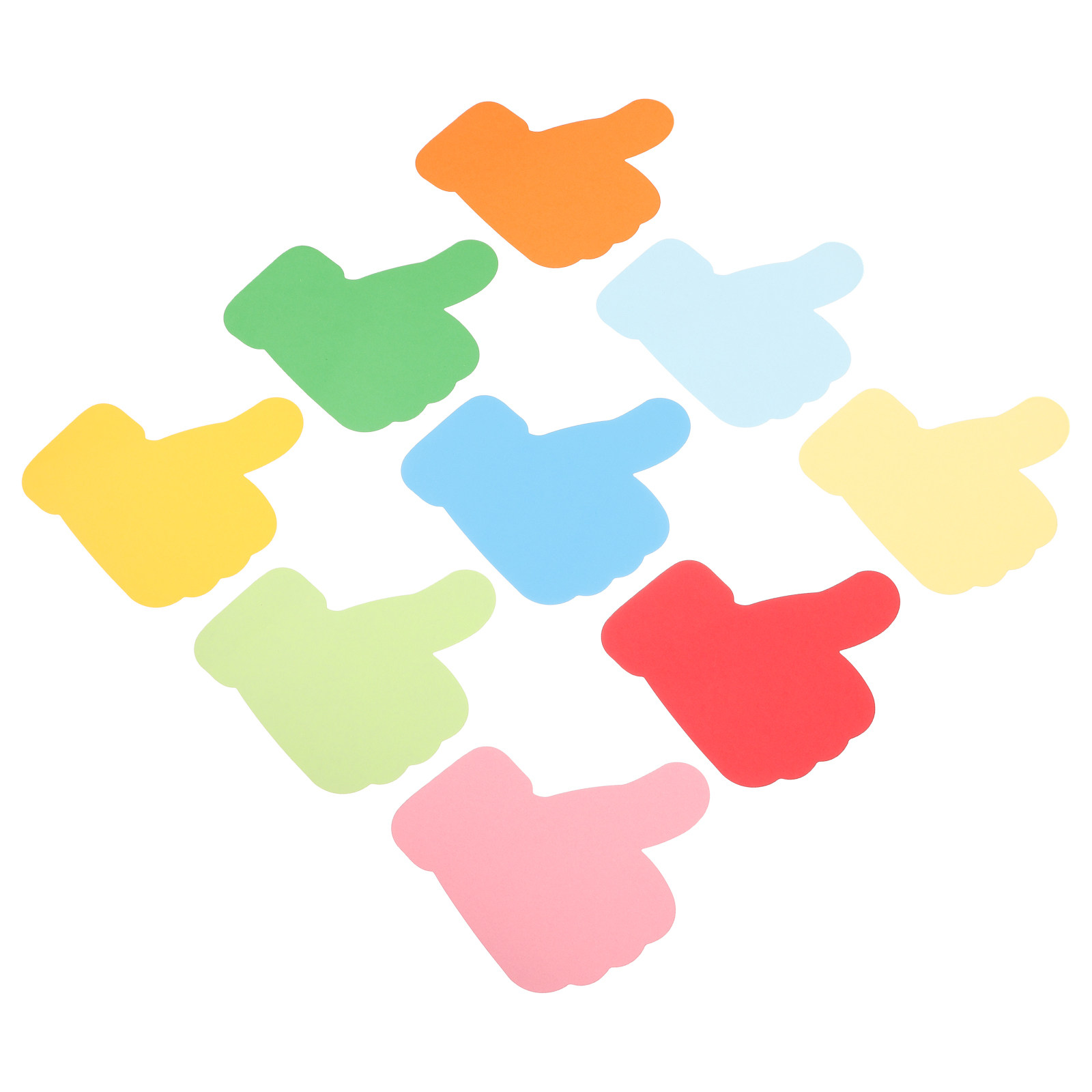 54Pcs Delicate Paper Cutouts C - Art Craft Diy recension och pris
