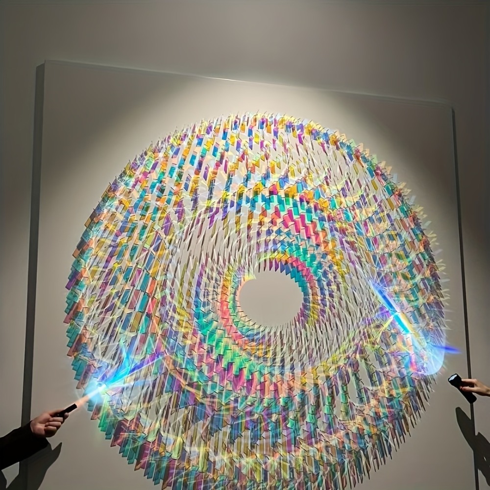 Iridescent Acrylic Mirror Tile - Art Craft Material recension och pris