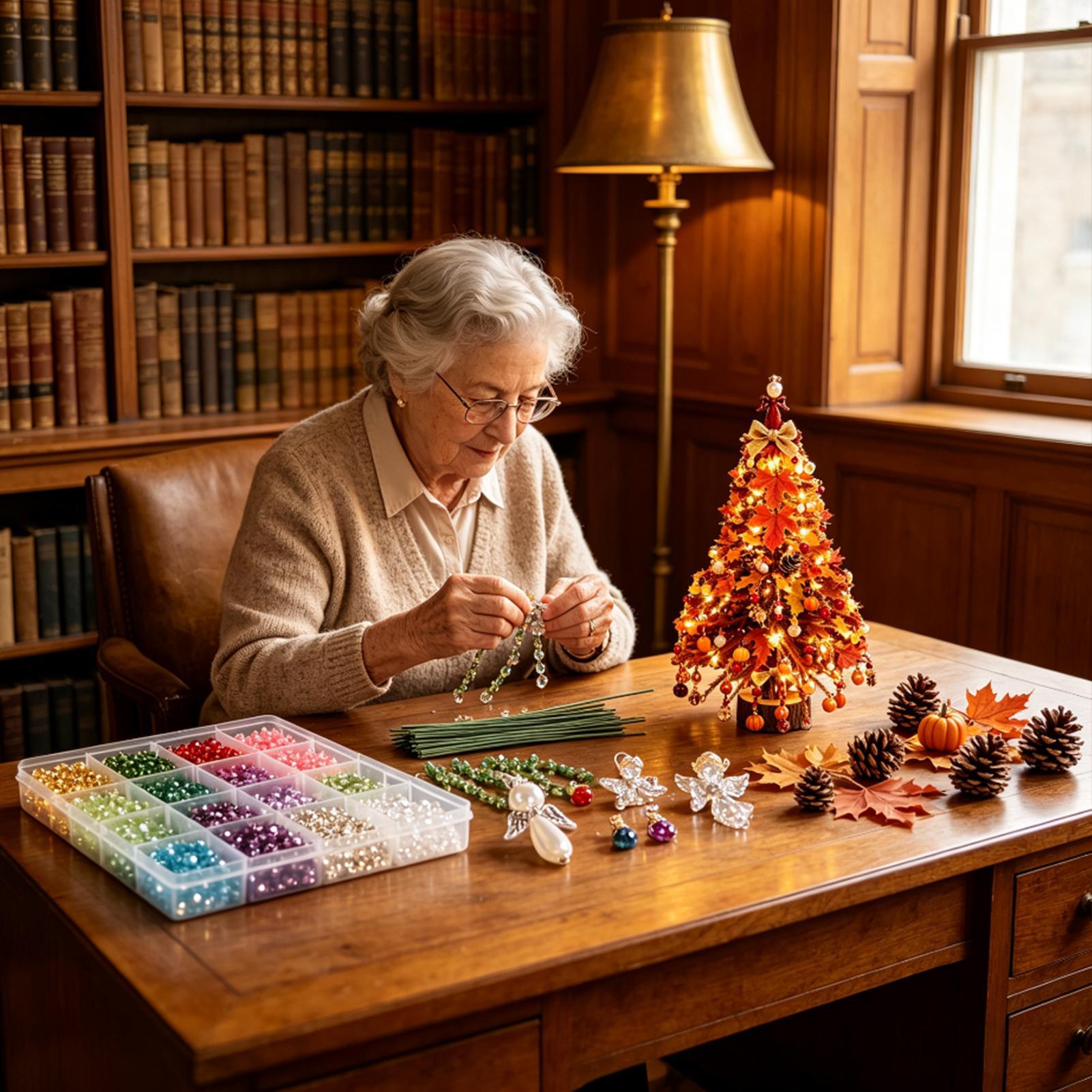 Christmas Tree Beading Art Win - Art Craft For Christmas recension och pris