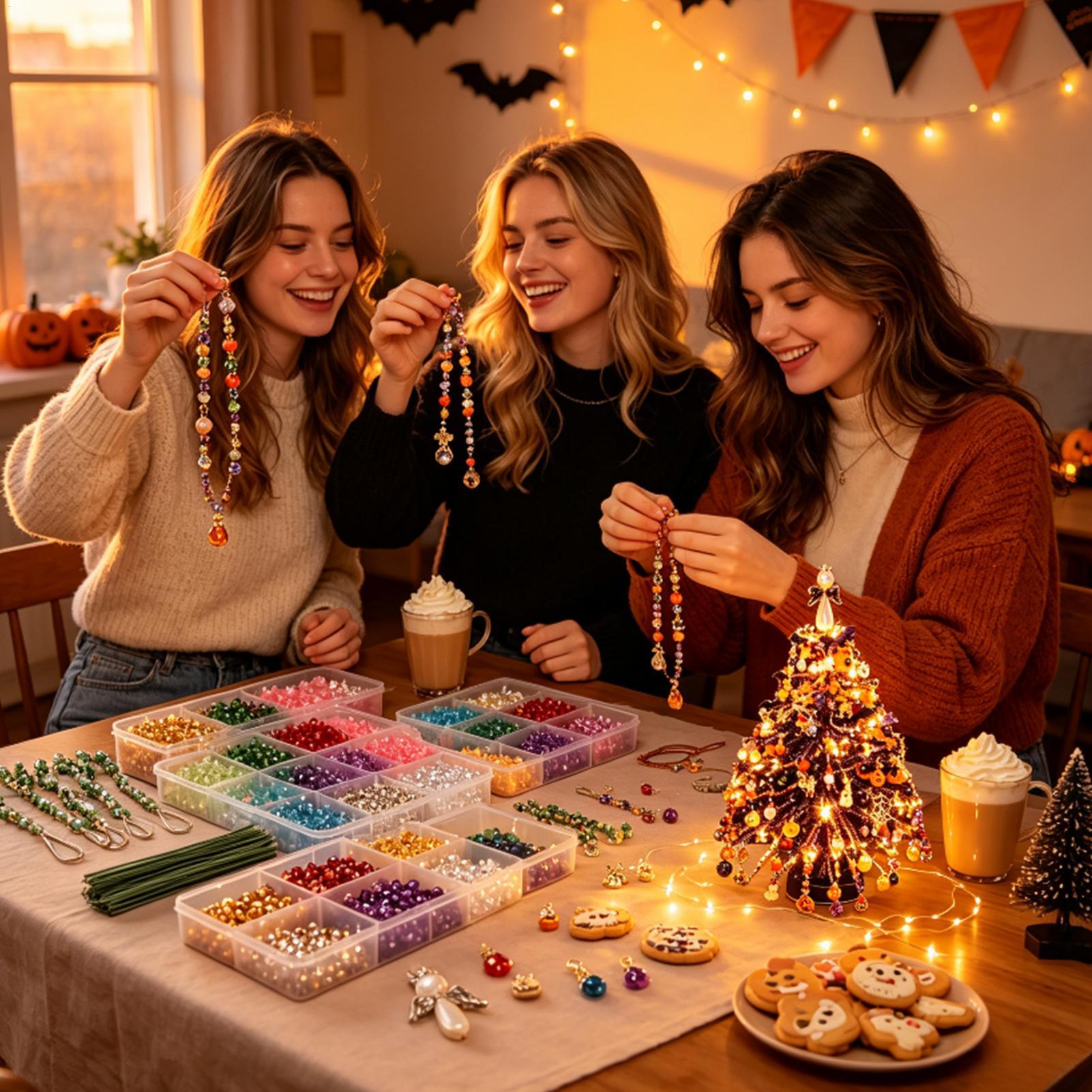 Christmas Tree Beading Art Win - Art Craft For Christmas recension och pris
