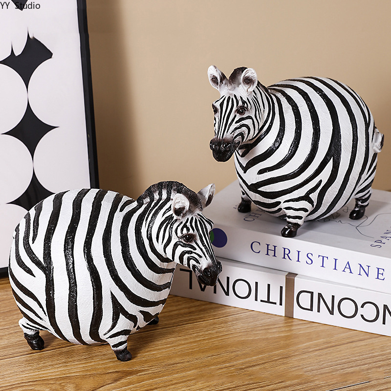 Nordic Creative Resin Zebra Or - Art Craft Zebra recension och pris