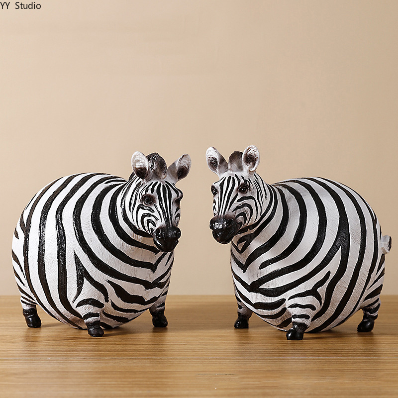 Nordic Creative Resin Zebra Or - Art Craft Zebra recension och pris