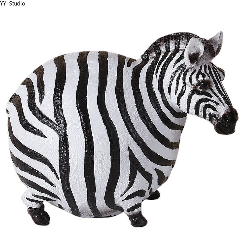 Nordic Creative Resin Zebra Or - Art Craft Zebra recension och pris
