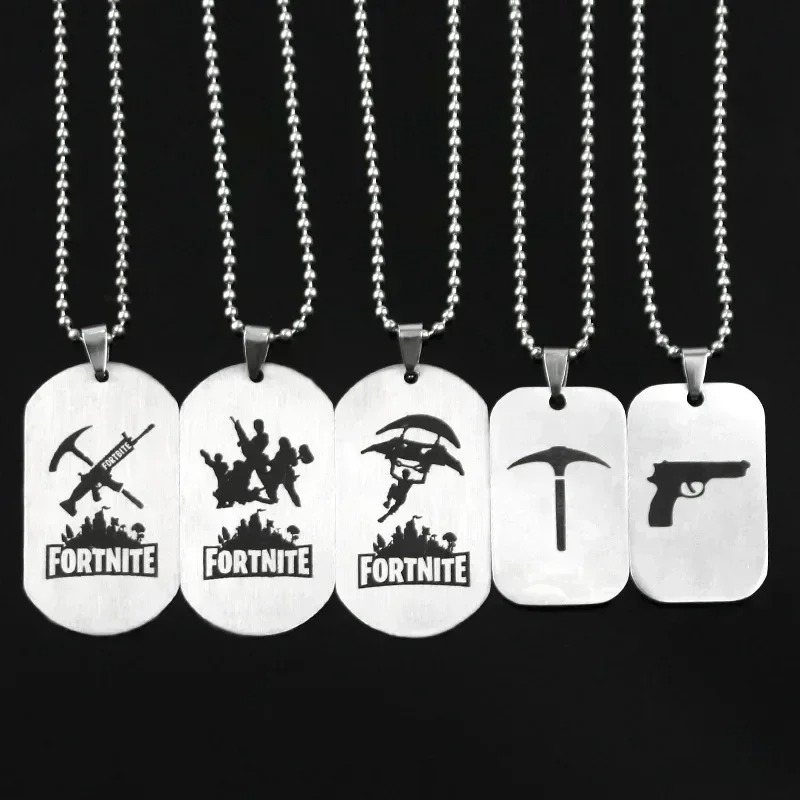 Game Fortnite Anime Necklace S - Art Craft Material recension och pris