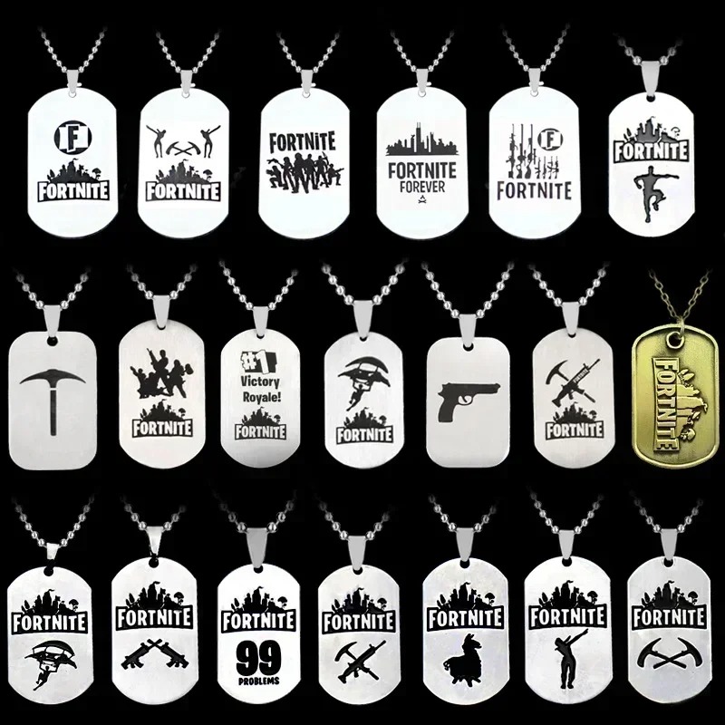 Game Fortnite Anime Necklace S - Art Craft Material recension och pris