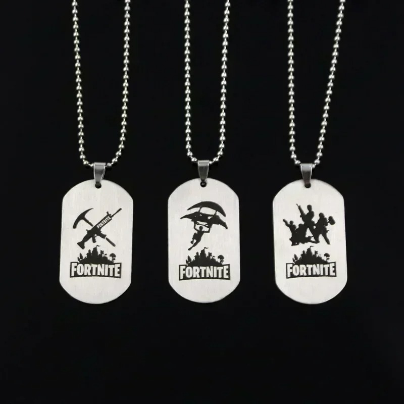 Game Fortnite Anime Necklace S - Art Craft Material recension och pris