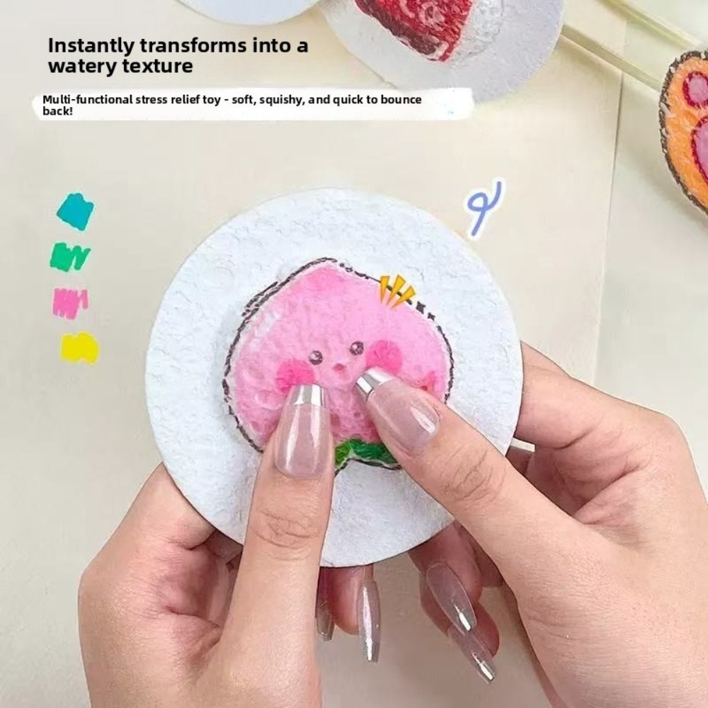 3D Puffy Foam Texture Painting - Art Craft Halloween Preschool recension och pris