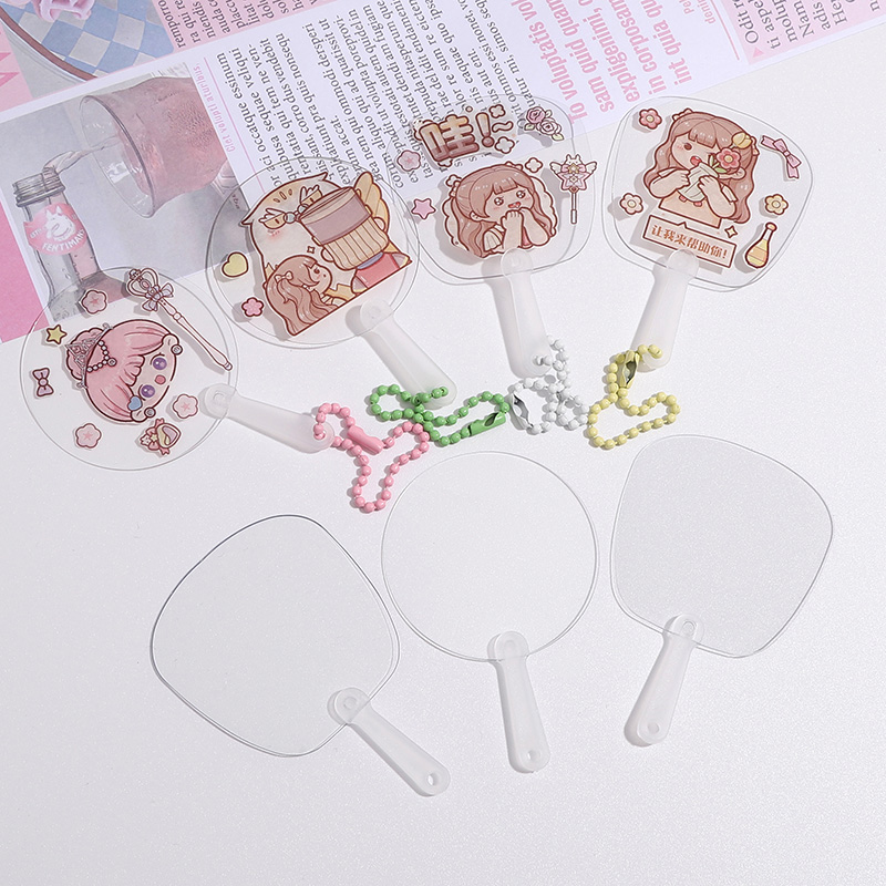 5Pcs 5x5cm Mini Transparent Bl - Art Craft Ideas For Kids recension och pris