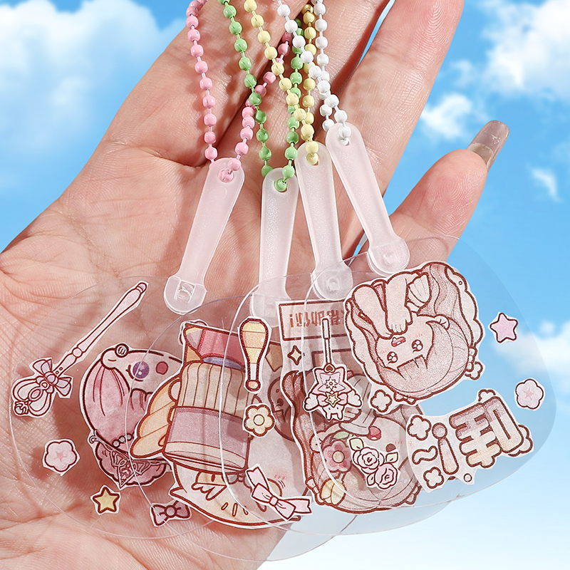 5Pcs 5x5cm Mini Transparent Bl - Art Craft Ideas For Kids recension och pris