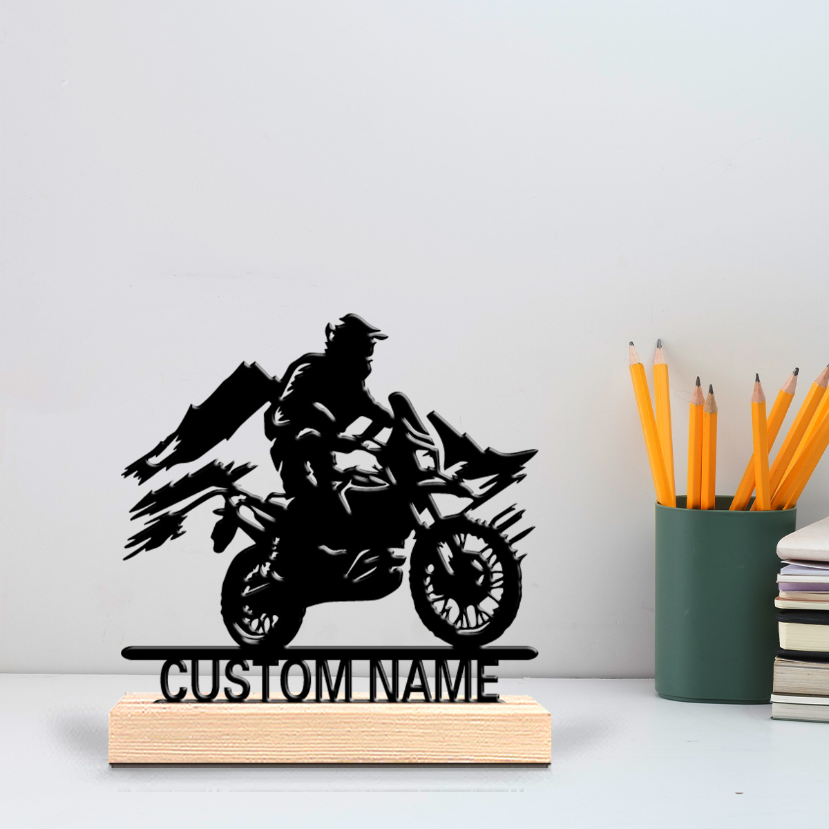 1pc Creative Motorbike Kid Cus - Art Craft Names recension och pris
