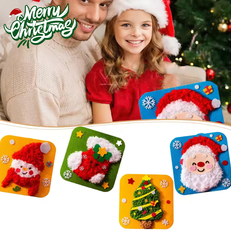 Preschool DIY Felt Art Set Edu - Art Craft Ideas For Kids recension och pris