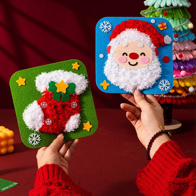 Preschool DIY Felt Art Set Edu - Art Craft Ideas For Kids recension och pris