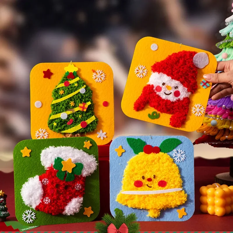 Preschool DIY Felt Art Set Edu - Art Craft Ideas For Kids recension och pris