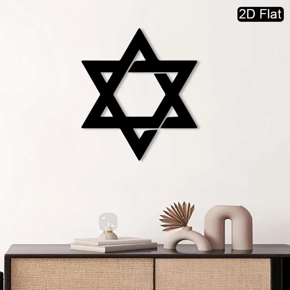 CIFBUY Iron Wall Art Star of D - Art & Craft Hari Raya recension och pris