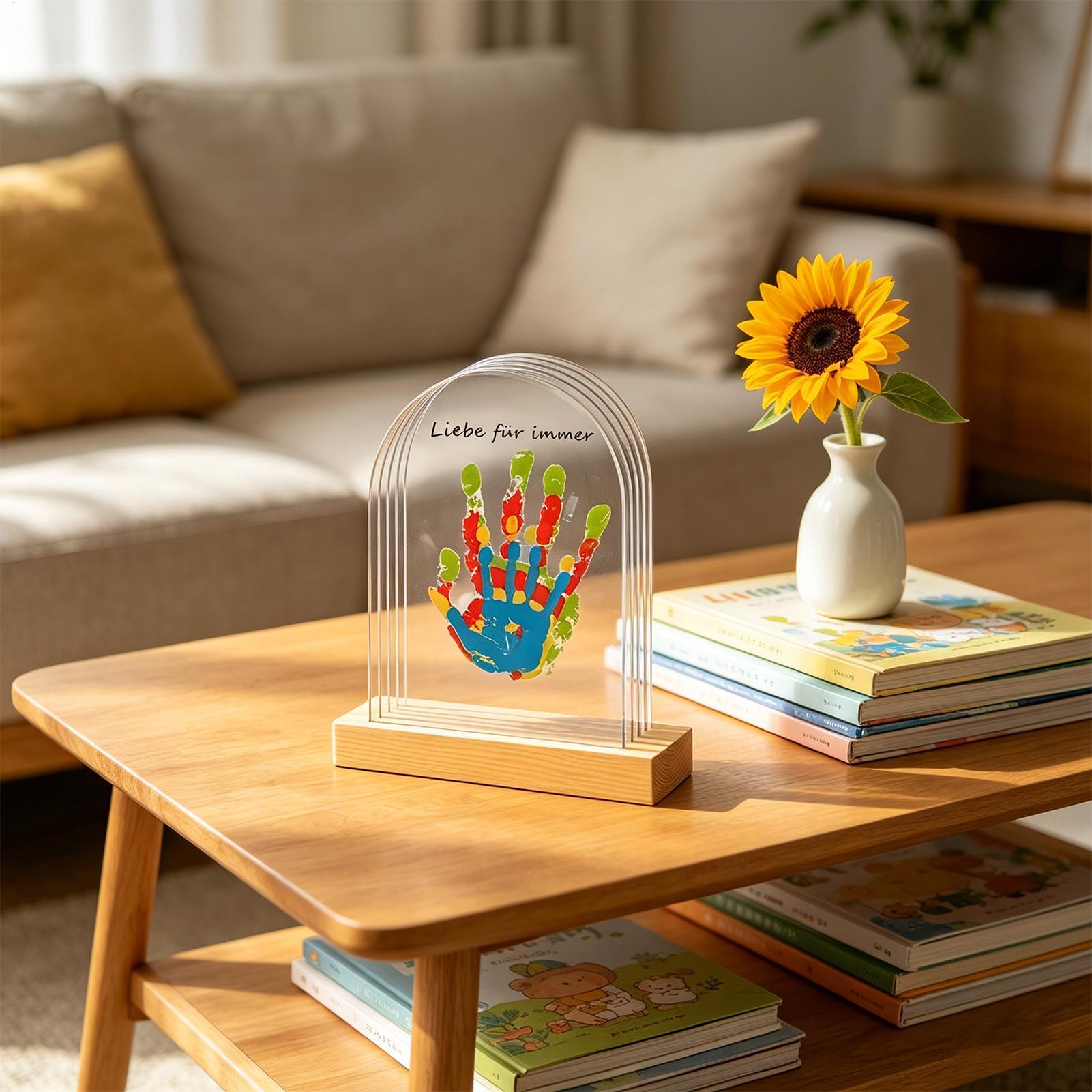 Family Handprint Kit with Ligh - Light Art And Craft recension och pris
