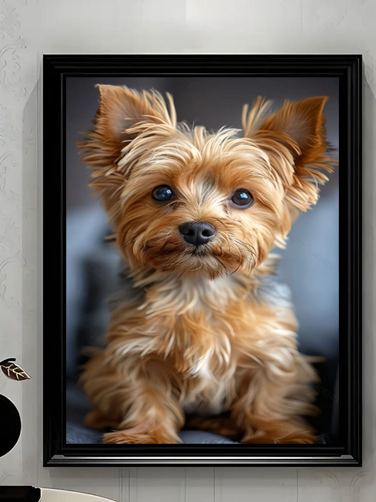 Cute Dog Pattern Diamond Paint - Art Craft Kits For Adults recension och pris