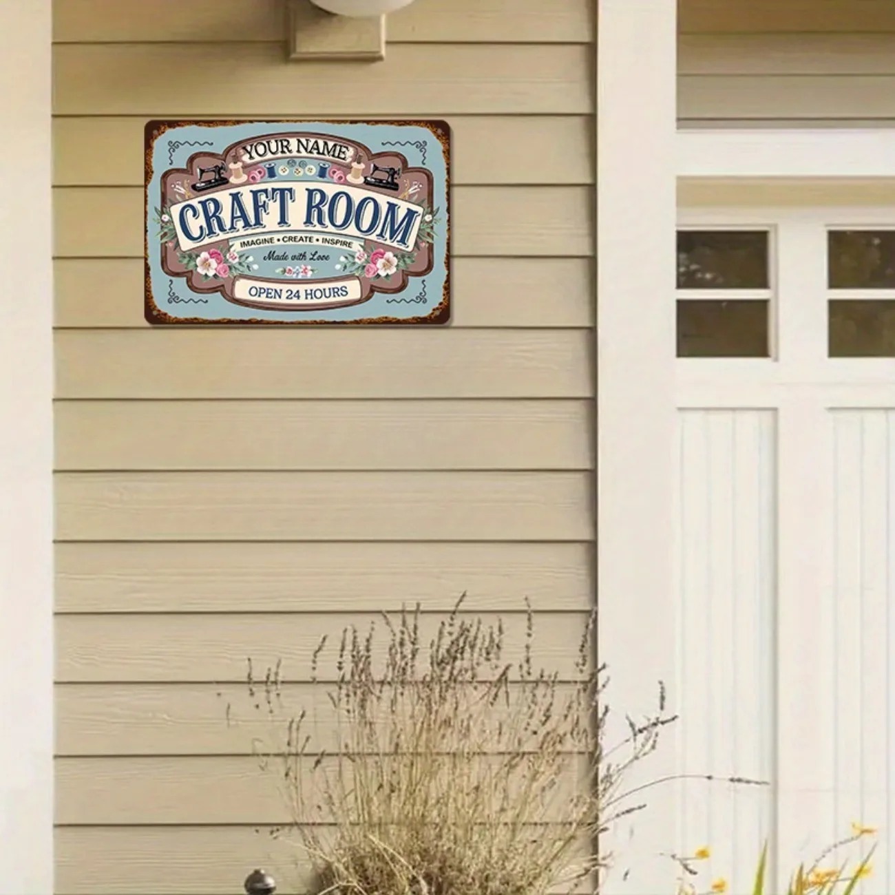 Custom Name Metal Craft Room S - Art Craft Names recension och pris