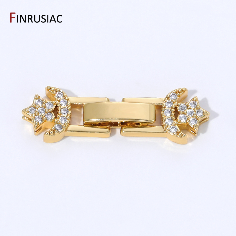 18K Gold Plated Brass Pearl Cl - Art Craft Diy recension och pris