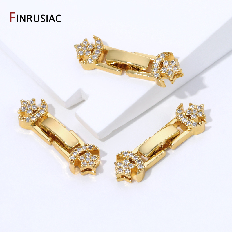 18K Gold Plated Brass Pearl Cl - Art Craft Diy recension och pris