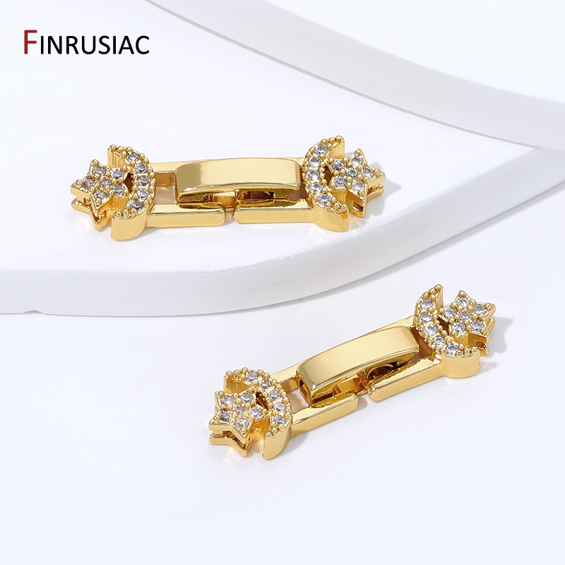 18K Gold Plated Brass Pearl Cl - Art Craft Diy recension och pris