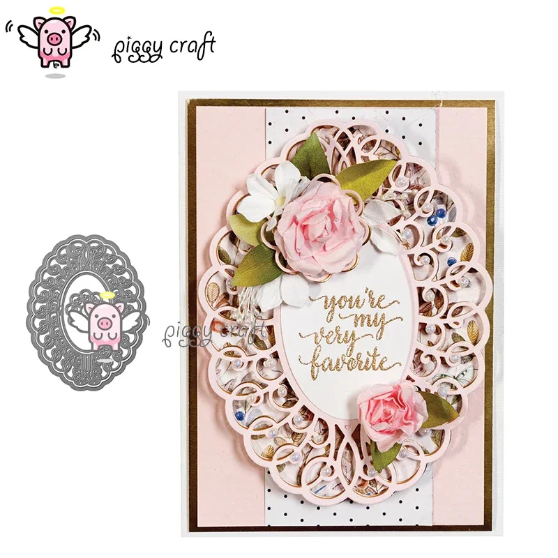 Piggy Craft metal cutting dies - Art Craft Knife recension och pris