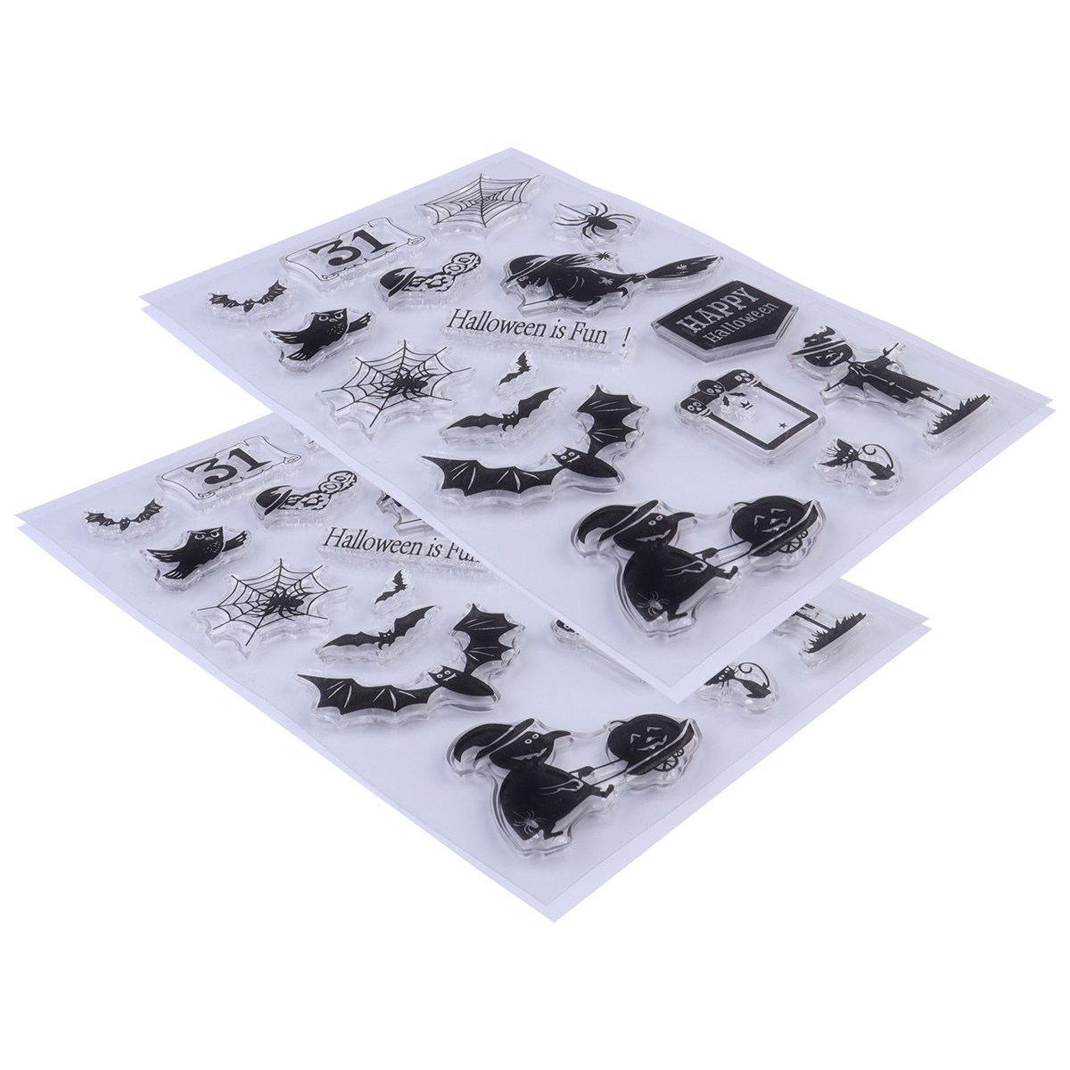 Silicone Stampers Kids Creativ - Art Craft Halloween Preschool recension och pris