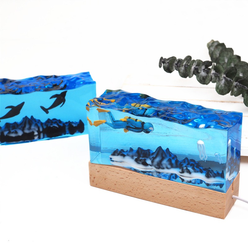 DIY Resin Craft Light Underwat - Light Art And Craft recension och pris