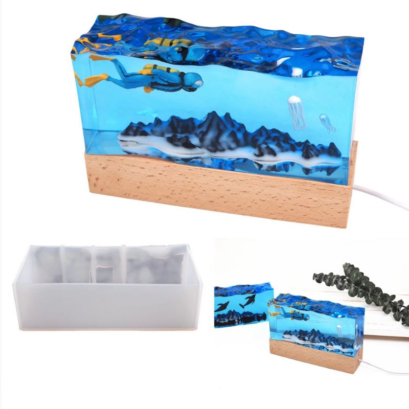 DIY Resin Craft Light Underwat - Light Art And Craft recension och pris
