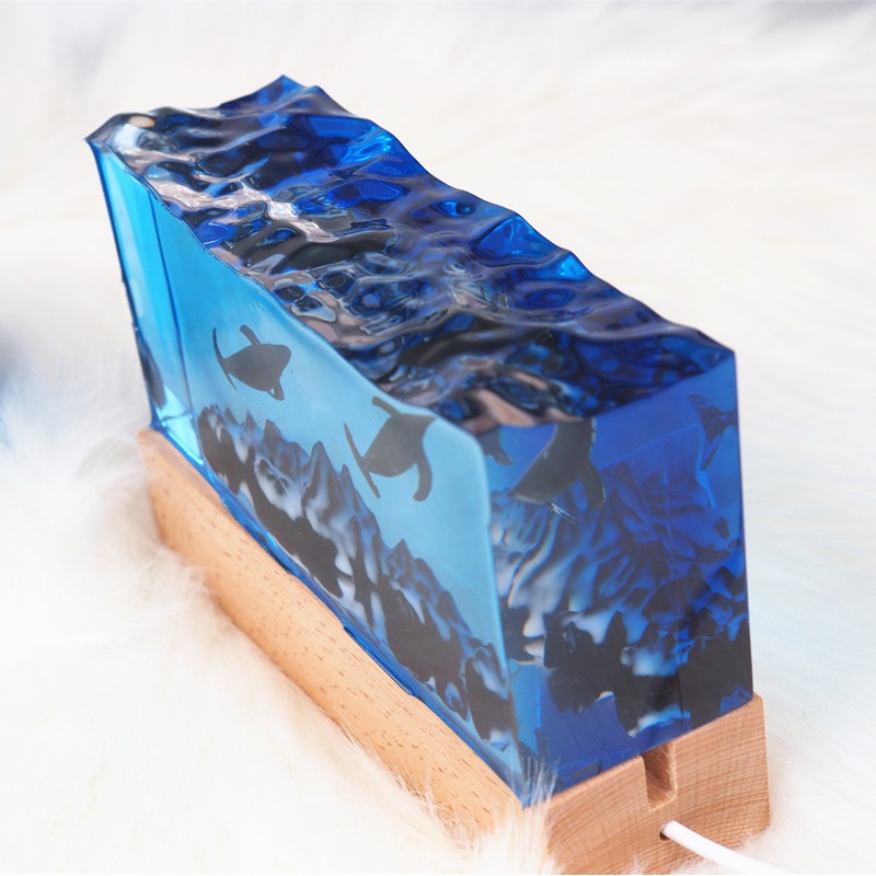 DIY Resin Craft Light Underwat - Light Art And Craft recension och pris