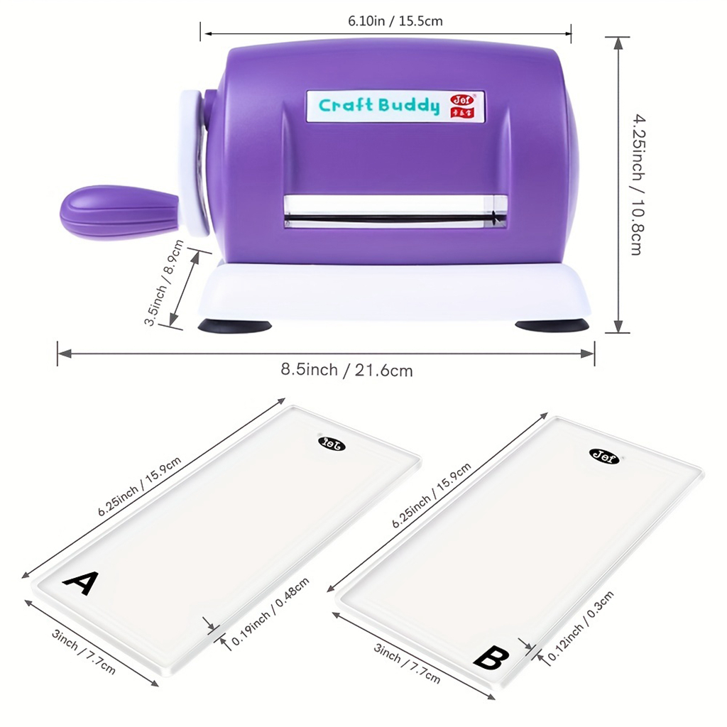 Die Cutting & Embossing Machin - Art And Craft Photos recension och pris