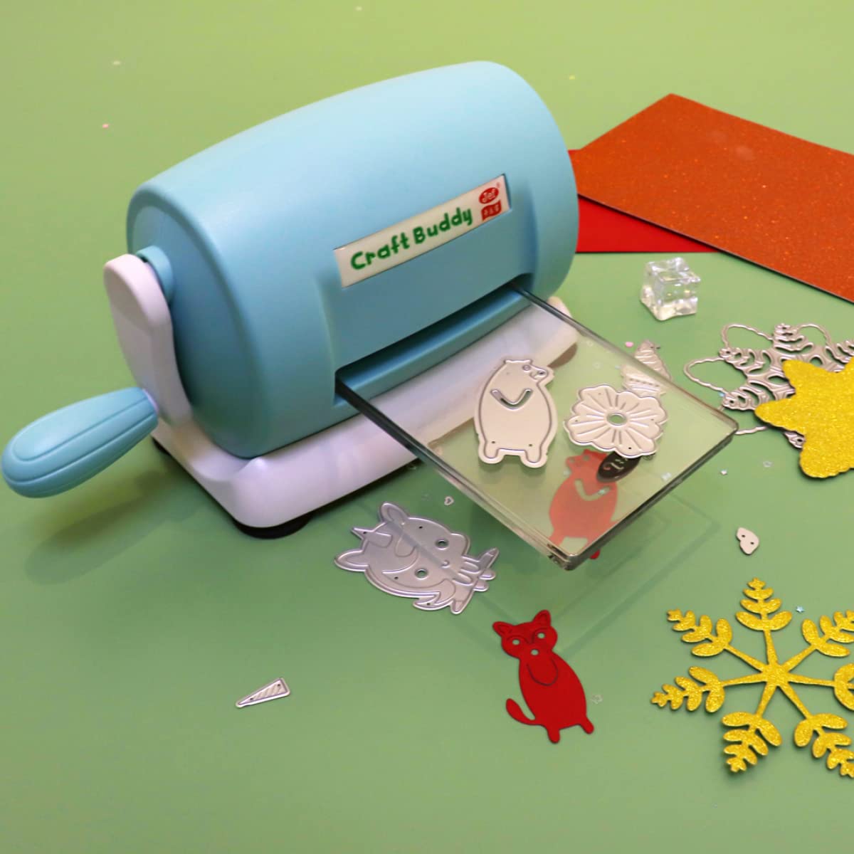 Die Cutting & Embossing Machin - Art And Craft Photos recension och pris