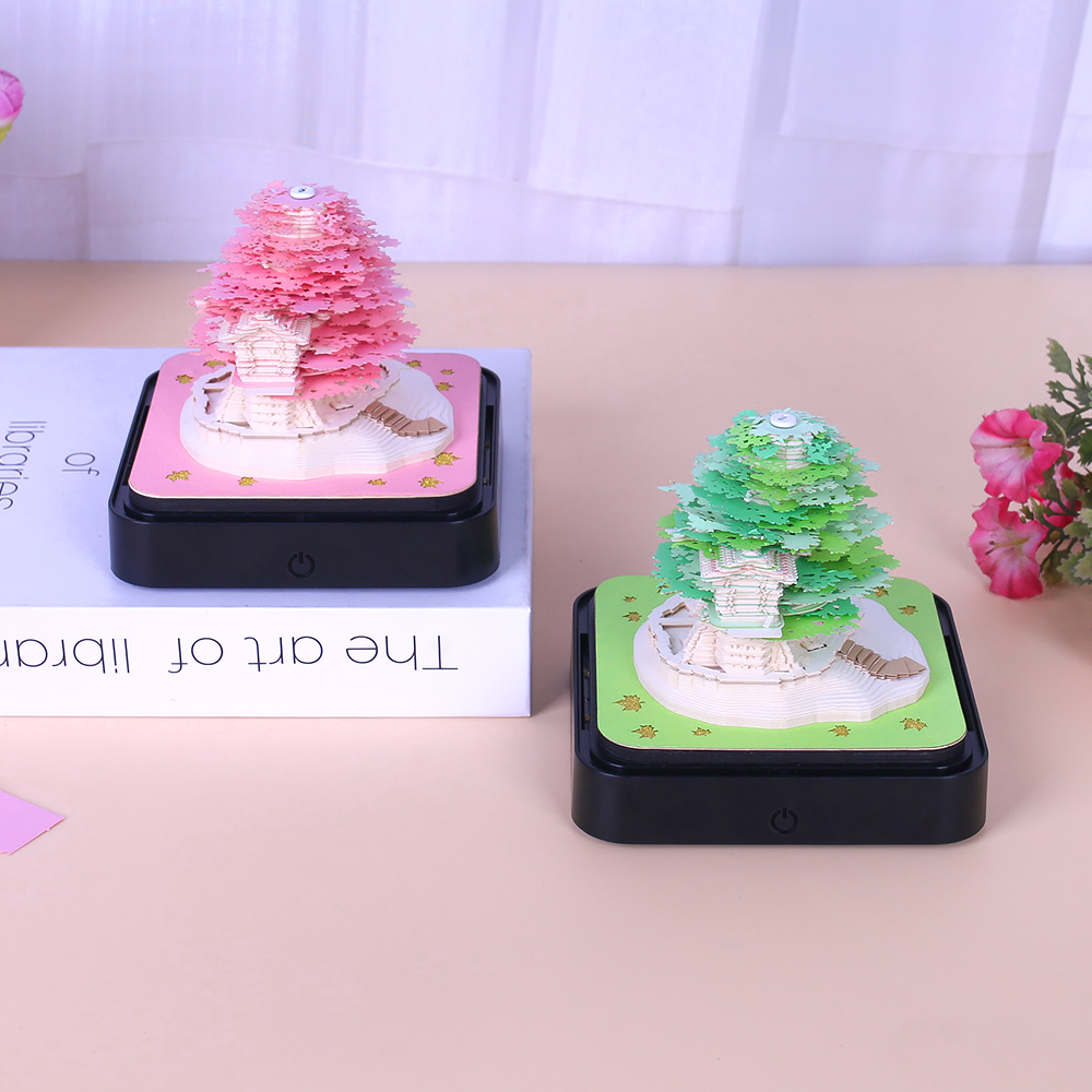 2027 Calendar Memo Pad With LE - Light Art And Craft recension och pris