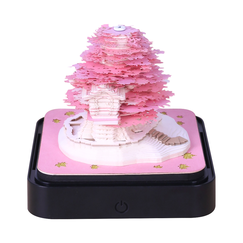 2027 Calendar Memo Pad With LE - Light Art And Craft recension och pris