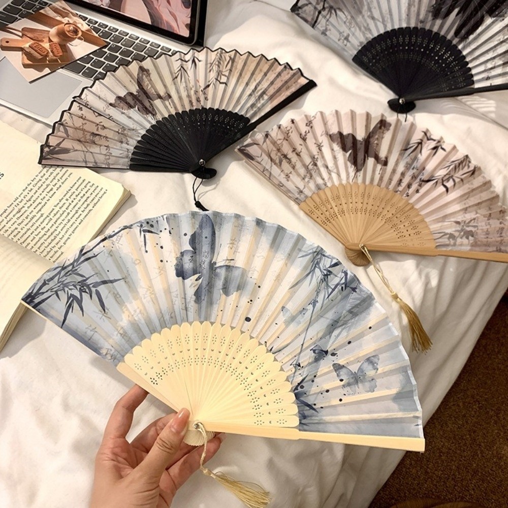 Vintage with Tassel Folding Fa - Art And Craft Photos recension och pris