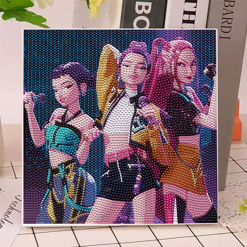 Anime Hunters Gilrs Lumi Mila  - Art Craft Diy recension och pris