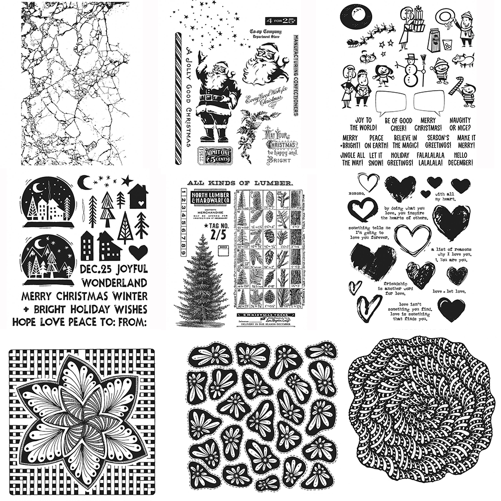 Chirstmas Tree Flower Clear St - Art And Craft Photos recension och pris