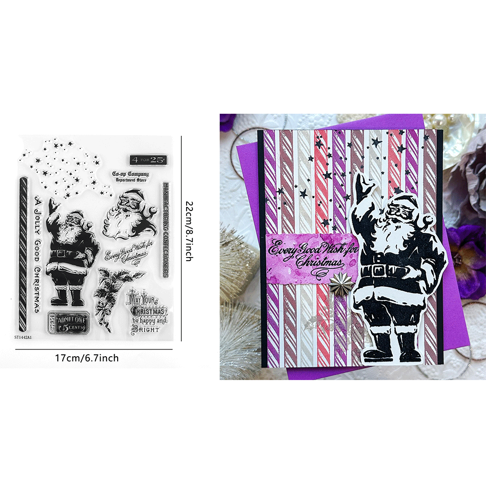 Chirstmas Tree Flower Clear St - Art And Craft Photos recension och pris