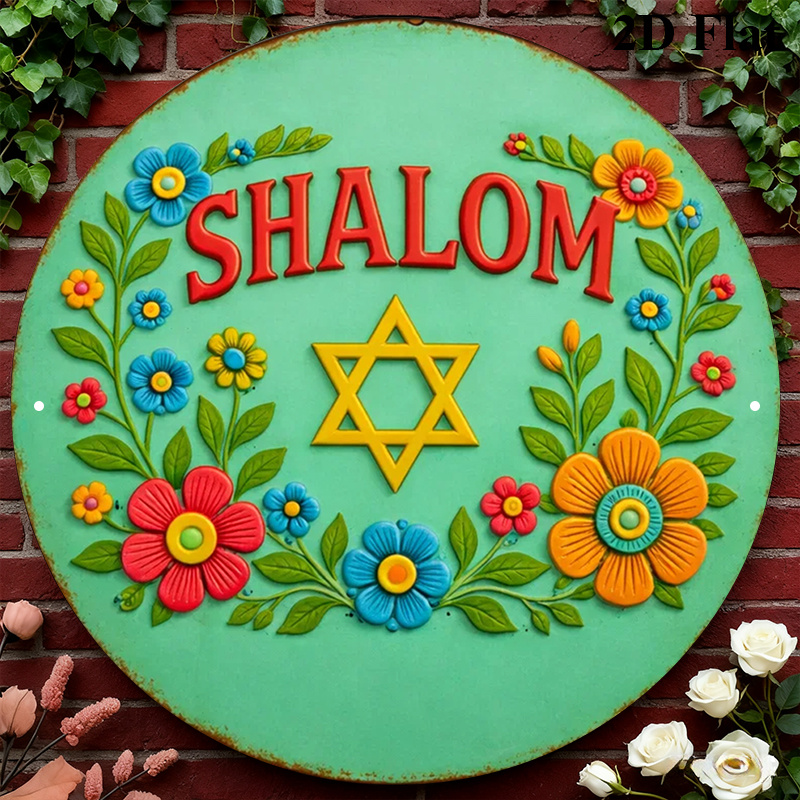 CIFBUY  Shalom Star of David A - Art & Craft Hari Raya recension och pris