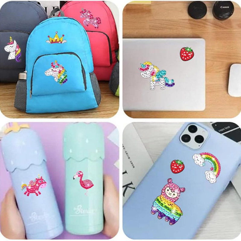Make Diamond Stickers Kids 5D  - Art Craft Ideas For Kids recension och pris
