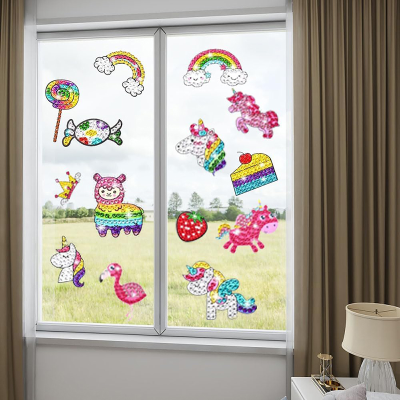 Make Diamond Stickers Kids 5D  - Art Craft Ideas For Kids recension och pris