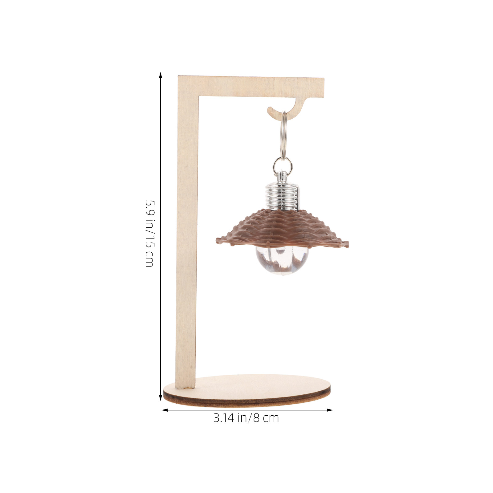 Creative Wooden Desk Lamp Kit  - Art Craft Diy recension och pris