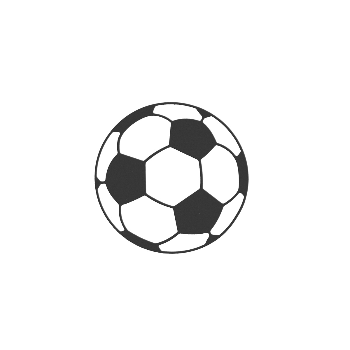 Ball Football Pattern Cutting  - Art And Craft Photos recension och pris