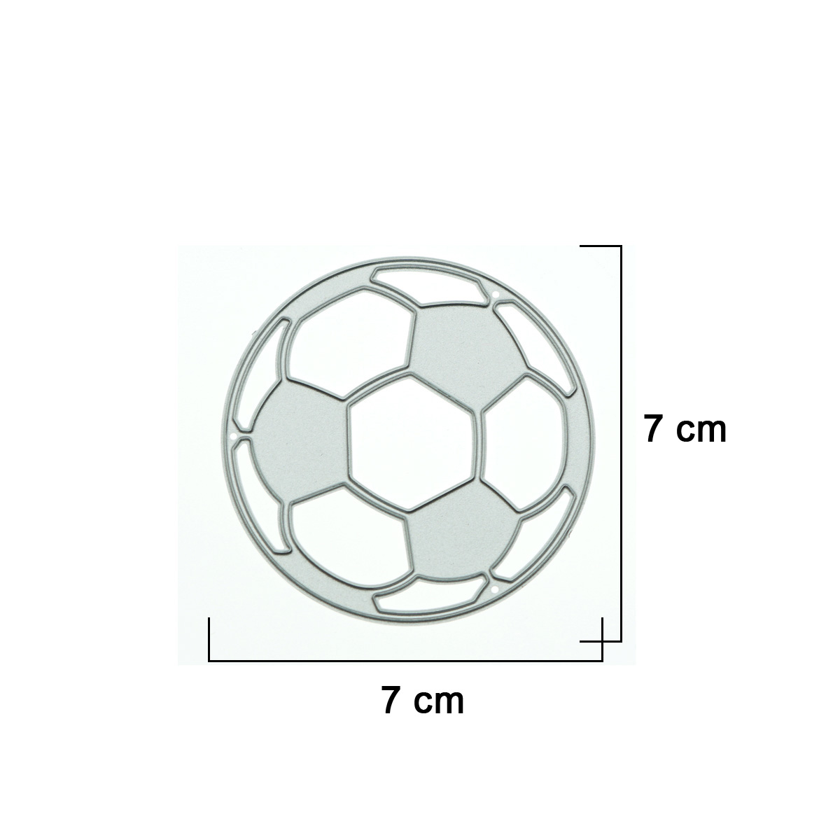 Ball Football Pattern Cutting  - Art And Craft Photos recension och pris